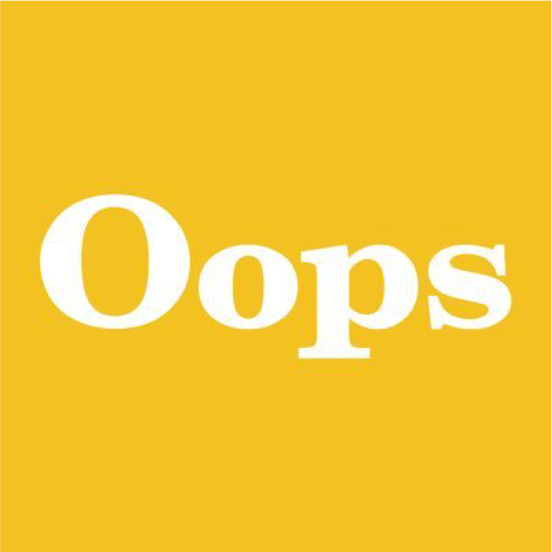 oops ロゴ